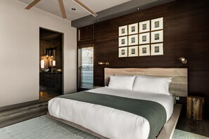 2 bedrooms, iron/ironing board, free WiFi, bed sheets - M House by Fieldtrip - Modern Oasis w/ Pool & Spa (Joshua Tree)