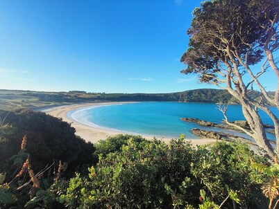 Ridgeview Retreat with Stunning Ocean Views, Ridgeview Retreat at Karikari Peninsula
