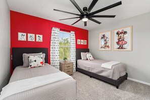 4 habitaciones, tabla de planchar con plancha y wifi gratis 