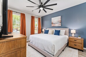 4 chambres, fer et planche à repasser, Wi-Fi gratuit, draps fournis