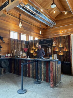 Bar (en el alojamiento)