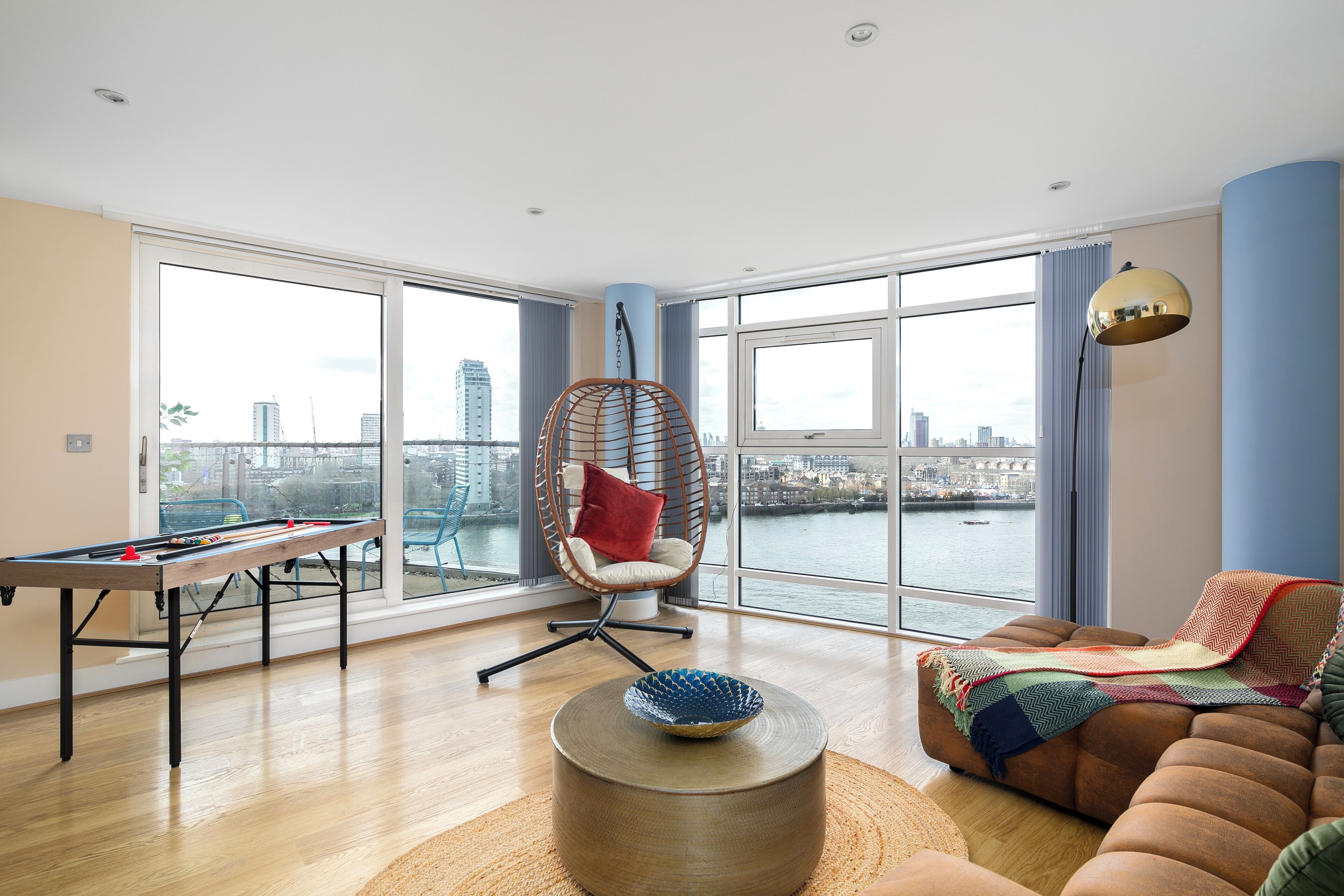 Smart-tv och böcker