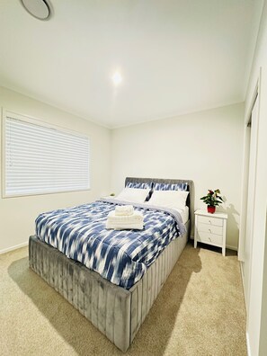 2 chambres, Wi-Fi, literie fournie