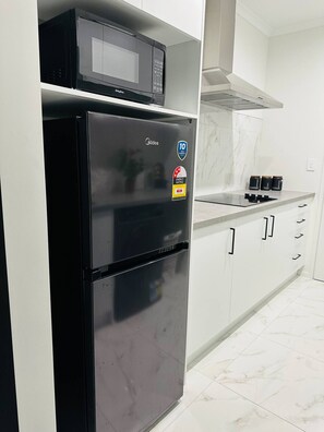 Microwave, stovetop