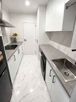 Microwave, stovetop - Self-contained 2 beds & 1 bathroom perfect for 4 (Taupo)