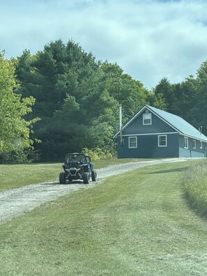 Property grounds - Peaceful Rexton retreat on 20 acres, right next to snowmobile and ORV trails! (Naubinway)