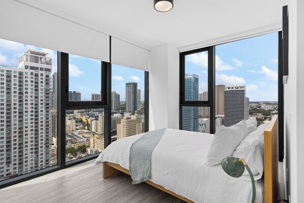 2 chambres, Wi-Fi, draps fournis