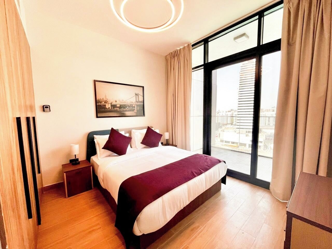 1 chambre, fer et planche à repasser, Wi-Fi, draps fournis