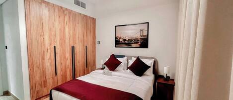 1 chambre, fer et planche à repasser, Wi-Fi, draps fournis