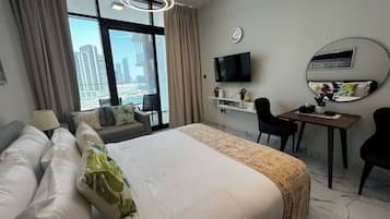 1 bedroom, iron/ironing board, WiFi, bed sheets