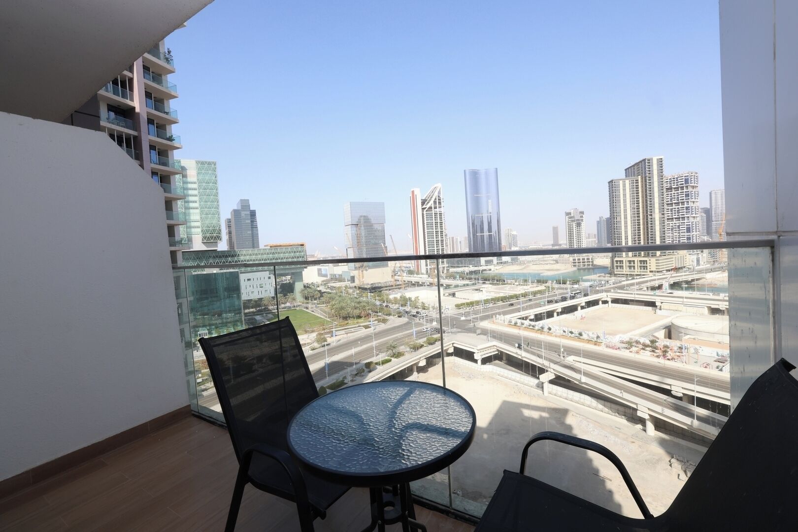 Parco della struttura