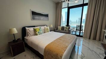 1 makuuhuone, silitysrauta/-lauta, Wi-Fi, vuodevaatteet