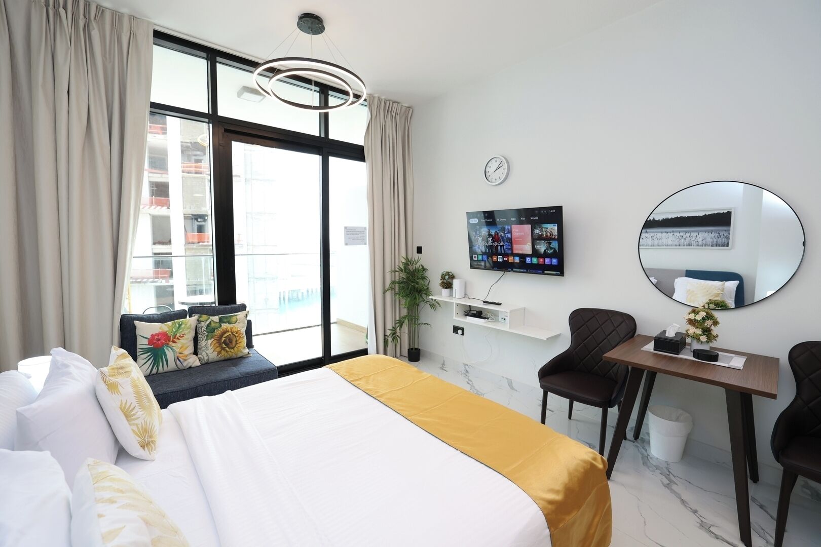 1 bedroom, iron/ironing board, WiFi, bed sheets