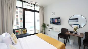 1 Schlafzimmer, Bügeleisen/Bügelbrett, WLAN, Bettwäsche