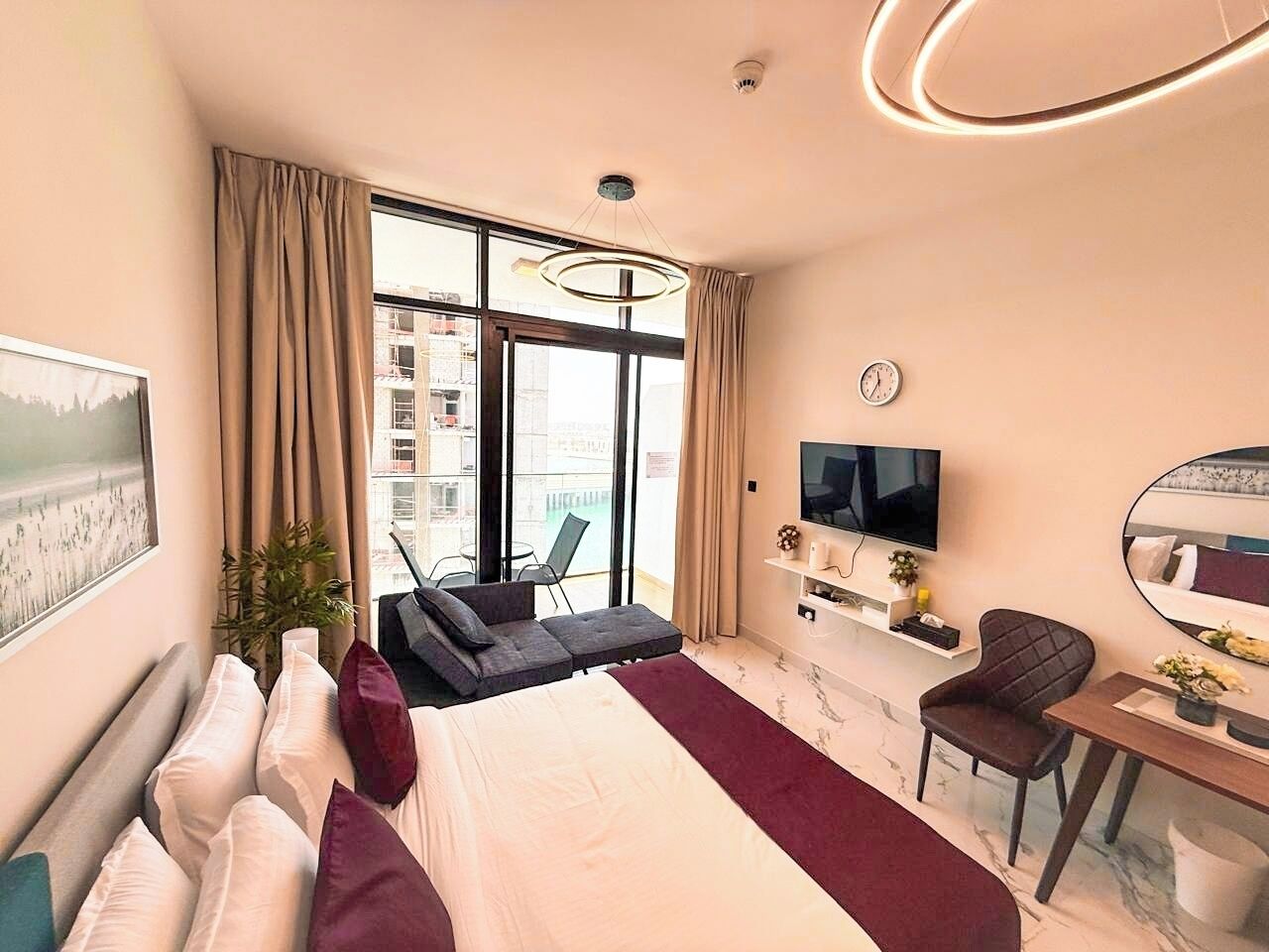 1 soverom, strykejern/-brett, wi-fi og sengetøy