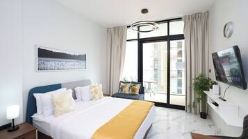 1 bedroom, iron/ironing board, WiFi, bed sheets