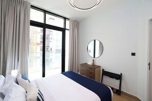 1 Schlafzimmer, Bügeleisen/Bügelbrett, WLAN, Bettwäsche