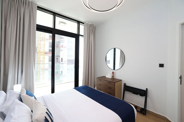 1 bedroom, iron/ironing board, WiFi, bed sheets - Maryah Island 1 Bed Junior Next to Cleveland Hospital (Abu Dhabi)