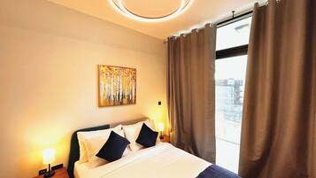 1 chambre, fer et planche Ă repasser, Wi-Fi, draps fournis