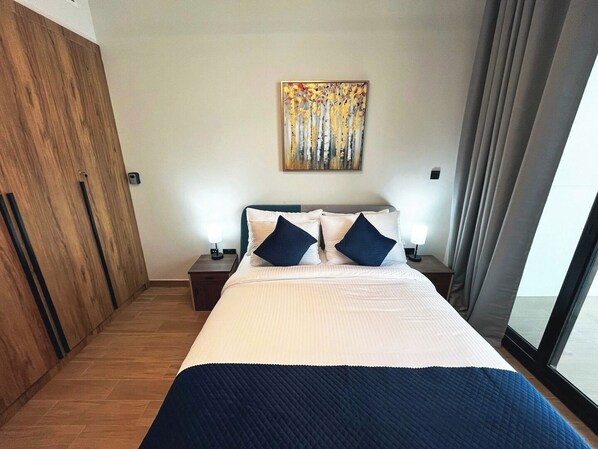 1 bedroom, iron/ironing board, WiFi, bed sheets