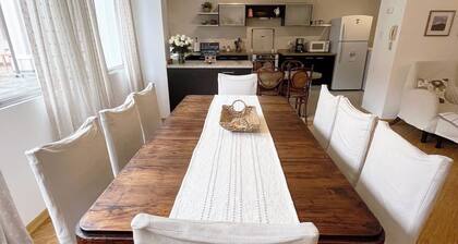 Modern & Spacious Apartment in Quito’s Historic Center - 3BR & 3.5BA