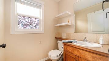 Assecador de cabells, tovalloles, sabó i paper higiènic