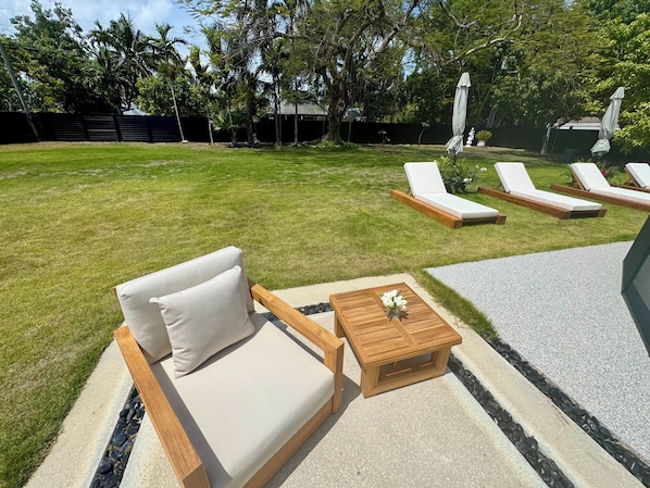 Terrasse/patio