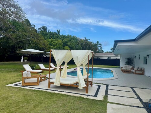 Charming 3-bedroom house with swimming-pool, WiFi in vibrant Miami