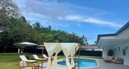 Charming 3-bedroom house with swimming-pool, WiFi in vibrant Miami