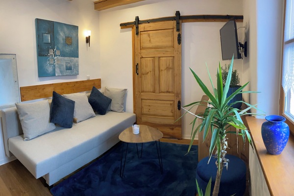Ferienhaus an der Stadtmauer-Wohnzimmer