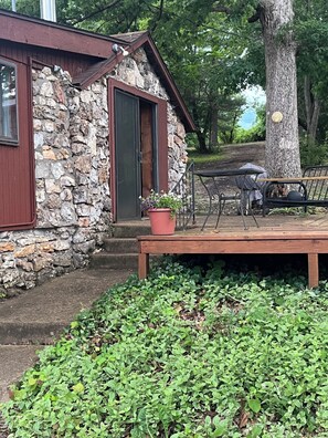 Terrasse/gårdhave