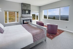 6 soverom, strykejern/-brett, wi-fi (inkludert) og sengetøy