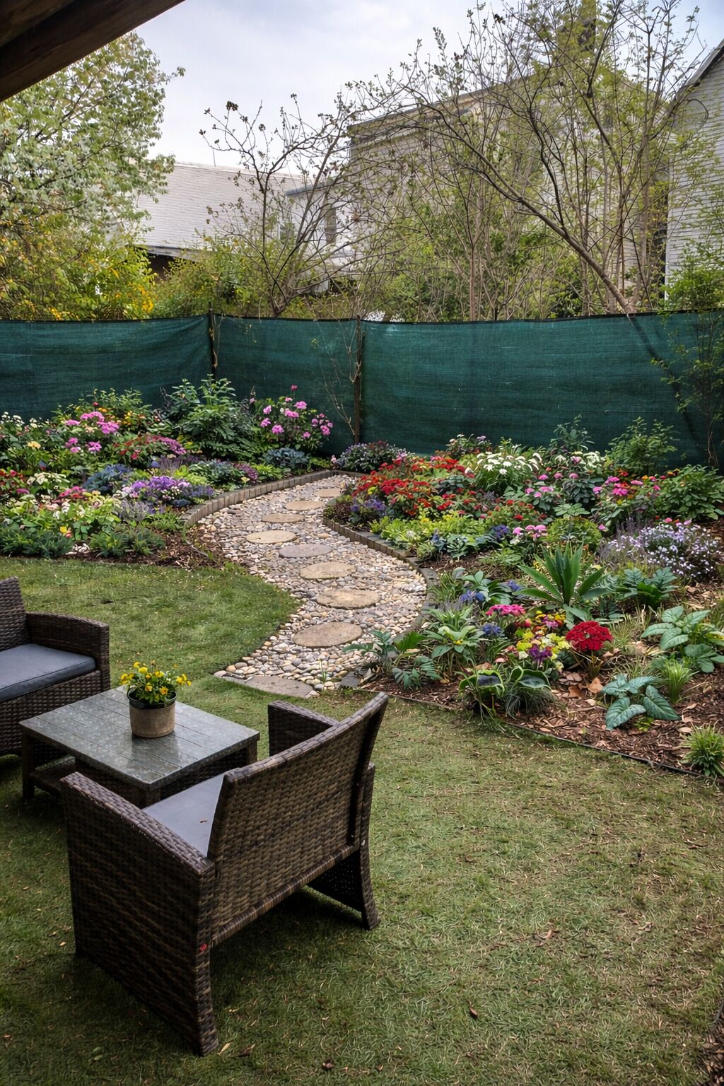 Overnatningsstedets område