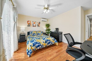 3 habitaciones, tabla de planchar con plancha y wifi gratis 