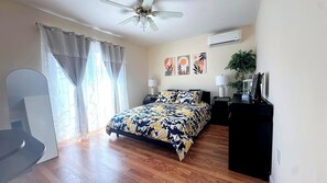 3 chambres, fer et planche à repasser, Wi-Fi gratuit, draps fournis