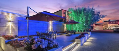 Terraza o patio