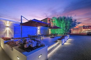 Terrace/patio - LAN WAN INTERNATIONAL  HOTEL (Beijing)