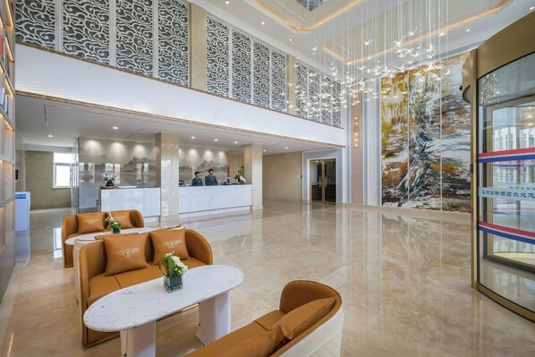 Reception - LAN WAN INTERNATIONAL  HOTEL (Beijing)