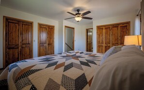 4 chambres, Wi-Fi gratuit, draps fournis