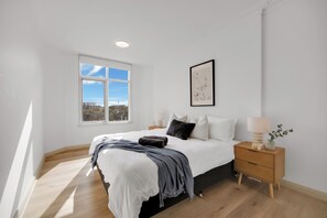 2 soveværelser, skrivebord, strygejern/strygebræt, gratis Wi-Fi