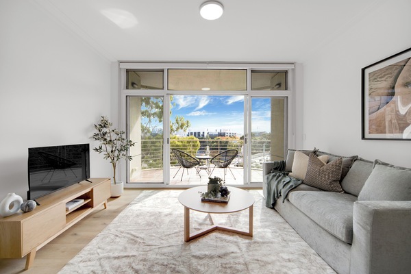 Área de sala de estar