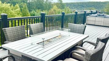 Opções para refeição ao ar livre