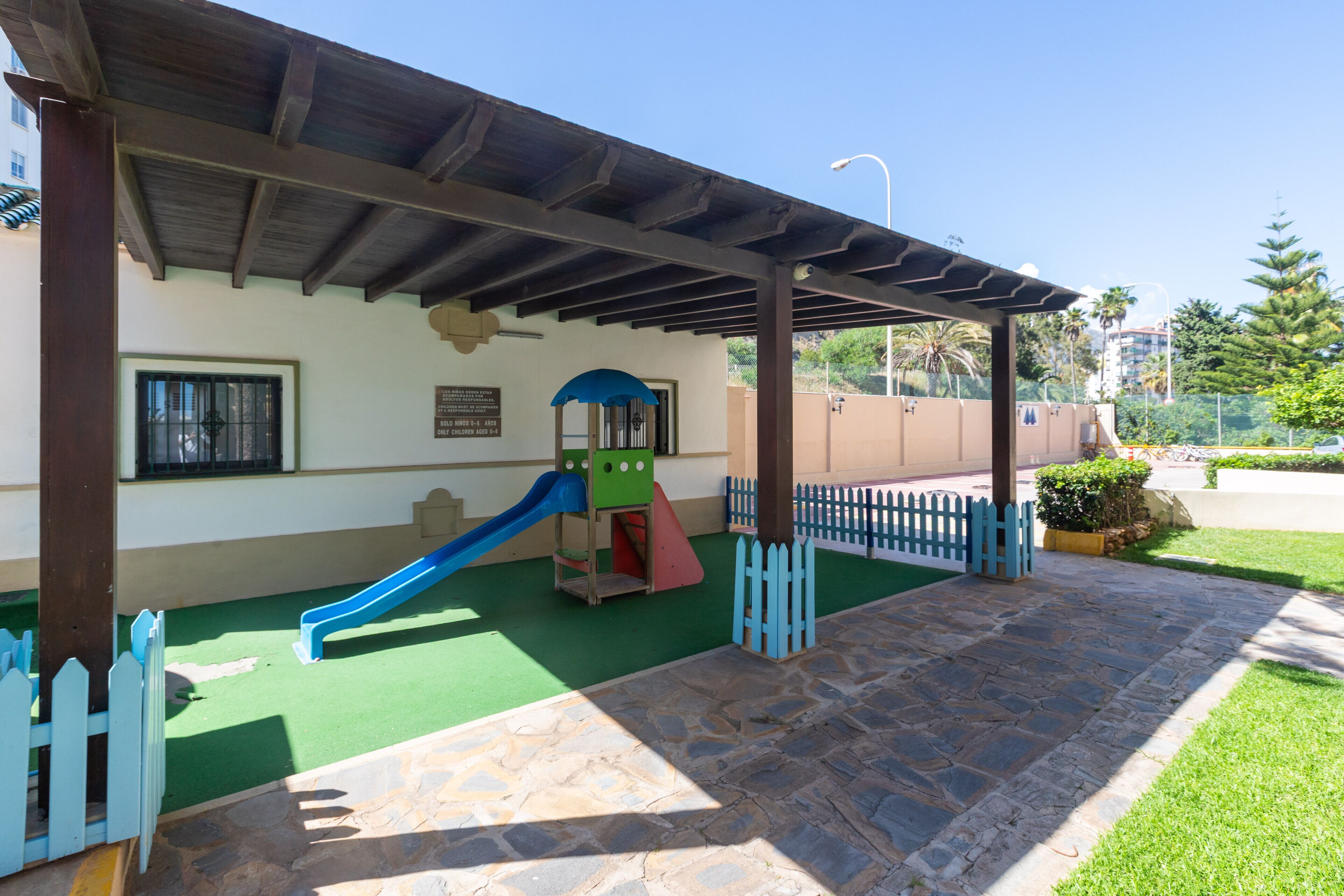 Área infantil