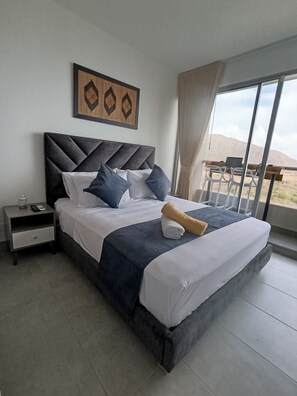 1 soveværelse, strygejern/strygebræt, gratis Wi-Fi, sengetøj