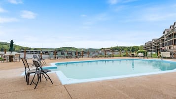 Una piscina climatizada