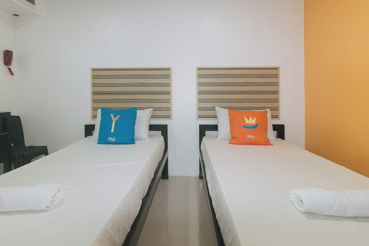 Chambre Standard avec lits jumeaux