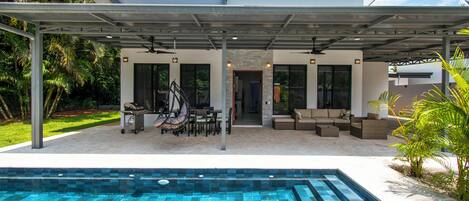 Piscina a l'aire lliure