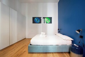 2 bedrooms, free WiFi, bed sheets