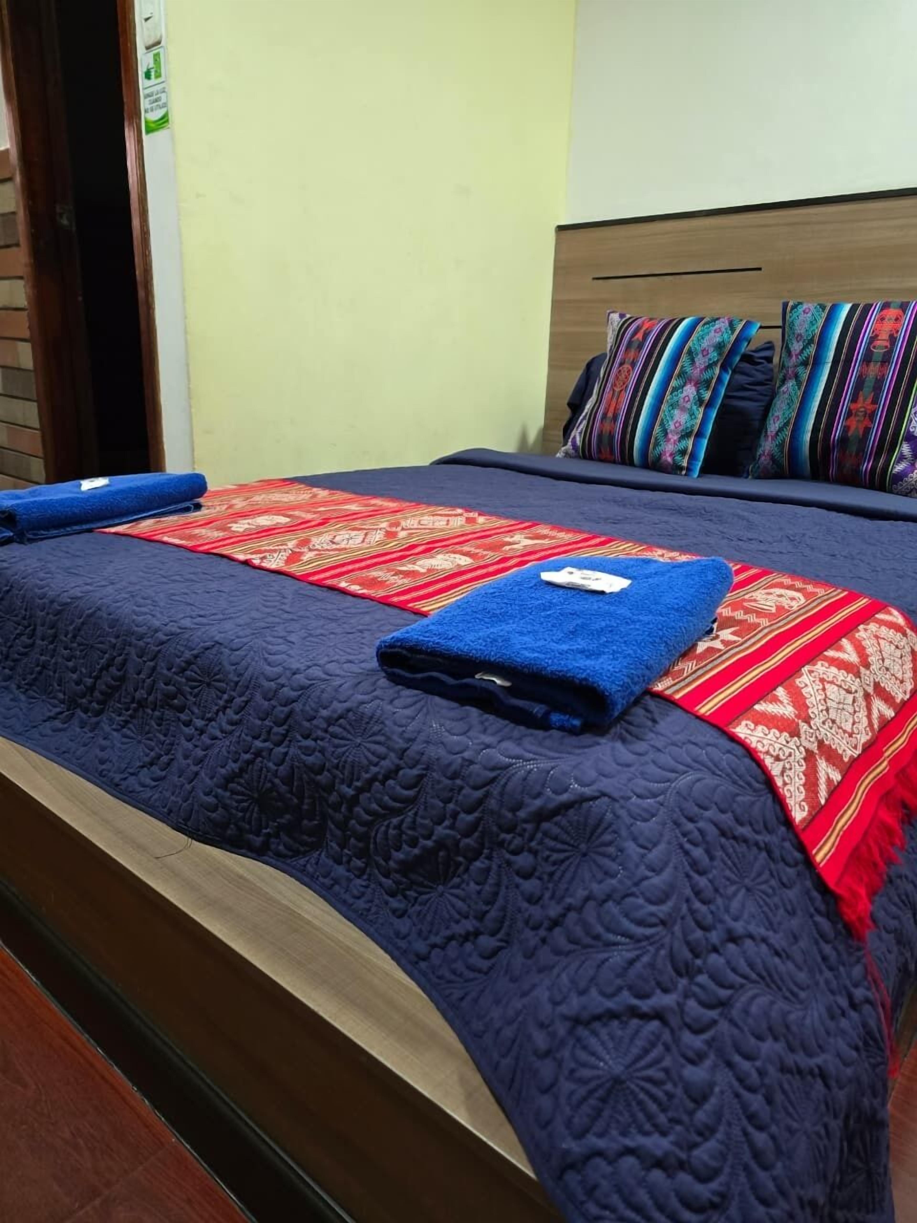 Kamer, 1 queensize bed, privébadkamer | Gratis wifi