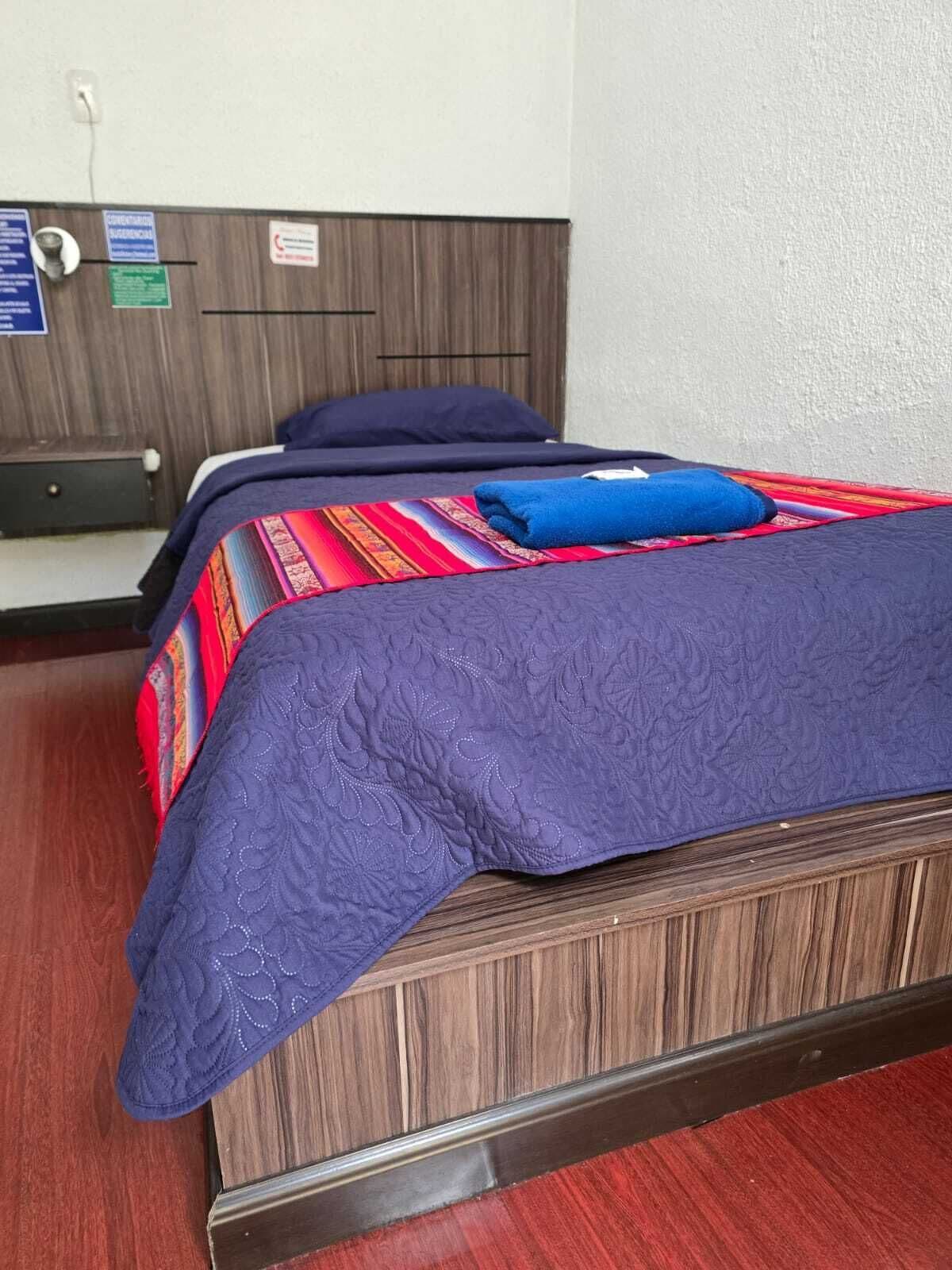 Eenpersoonskamer, 1 eenpersoonsbed, privébadkamer | Gratis wifi